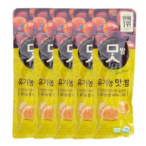 CJ 유기농 맛밤 42g x 5개, CJ유기농맛밤42gx5개