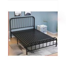 매트리스깔판 침실 침대 받침대 싱글 침대틀 프레임, 1200mmx2000mm 흰색