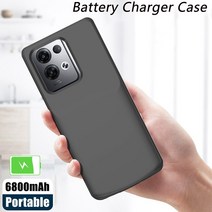 미니보조베터리 휴대용충전기 출장배터리 Oppo reno 8 찾기 x5 pro a57 5g 범용 배터리 충전기 케이스 vivo s15 s15e x80 pro x 참고 휴대용 전원, 비보 x 노트 블랙