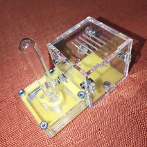 개미집 관찰 곤충 키우기 아크릴 앤트하우스 미니 새로운 여왕 개미 둥지 개미 워크샵 아크릴 농장 작은 비, 01 Color-01