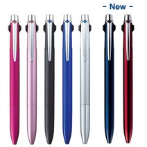 유니 제트스트림 프라임 멀티펜 2&1 3색, 0.7mm 네이비, 3색볼펜 SXE3-3000