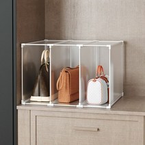 DIY 반투명 가방 진열 수납장 52x46x36cm 진열대 진열장, 단품, 단품