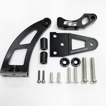 듀얼트론 썬더 II 용 스티어링 댐퍼 빅터 럭셔리 DTT 아킬루스 전동 스쿠터 액세서리, 01 Damper Kit