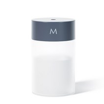 공기청정기260ML 샤오미 가습기 USB 휴대용 아로마 에센셜 오일 디퓨저 향수 분무기 정수기 LED 빛으로, 03 Black