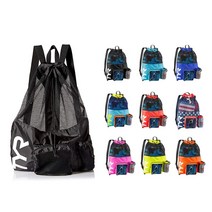 TYR 소형 등산배낭 수영가방 검정색