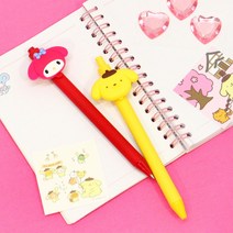 [빈티지뮤지엄] SANRIO ballpen, 1개, pompompurin