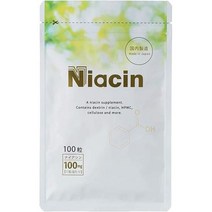 서플리먼트 유키도 니아신 NIACIN 비타민 B3 보충제 100MG 100정 [일본제] B08SBKKCYS, One Size_One Color, 상세 설명 참조0, One Size_One Color