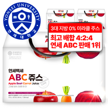 연세대학교 ABC주스 1위 진짜 맛있는 고농축 ABC 주스 100%, 70ml, 90포