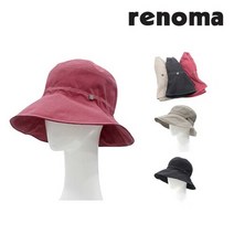 [AK PLAZA] [레노마모자]워싱 베이직 햇 01RR303