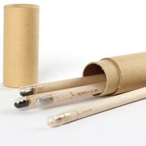 (꿈쟁이) 지관씨앗연필_지관필통+씨앗연필3개 한세트312pro, 쿠팡 봉선화