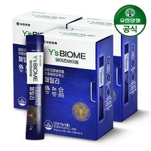 유한양행 와이즈바이옴 온가족 유산균 패밀리 3개월 분(총 90포), 01. 온 가족용 패밀리(총90포)