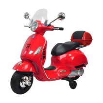 베스파키즈전동스쿠터 레드_유아전동오토바이 무선조종자동차