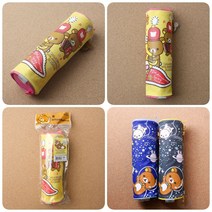 원통 캐릭터 필통 예쁜필통 필통파우치