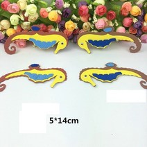 온장고 음료온장고1가방/몫 거품 네 잎 클로버 스티커 유치원 공예 포켓 아이 방 장식, 10 4PCS 5X14cm