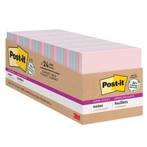 3M 포스트잇 강력접착 SSN 654 24NH 발리 알뜰팩