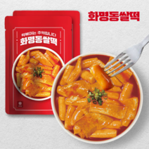 화명동쌀떡 부산떡볶이 쌀떡볶이 2인분 밀키트, 떡볶이, -