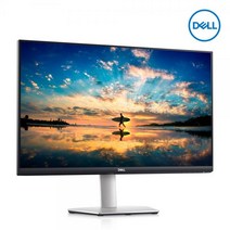 DELL S2721QS 4K UHD 프리싱크 27인치 피벗모니터 스피커내장