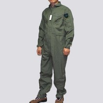 [공군조종사복] KJ 1026 미군 공군 조종사복 CW27P 정비복 작업복 조종복 원피스