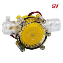 자가설치 수력발전기 dc 5v 12v 80v 펌프 에너지 변환 수력 비상용 자가 발전기, 1개