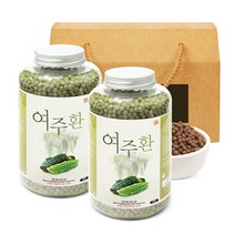 [갑당약초] (세트특가) 여주환 2병 선물세트(400g+400g) 국내산 여주차, 단품, 단품