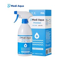 메디아쿠아 프리미엄 살균 소독제 당일발송, 1개, 500ml