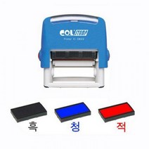 자동스탬프 리필패드 C-0822용/인주/사무/스템프/스탬프/잉크/인장/도장/패드/문구