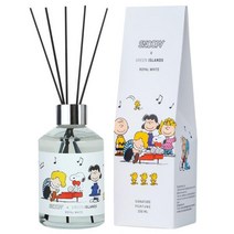 데일리콤마 스누피 디퓨저 200ml 로얄화이트 향