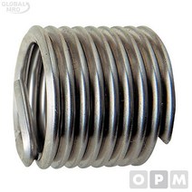 [B1P] 필텍 코일인서트 4x0.7x1D 100EA / 부품 소모품 자재 파츠 ( B1P / 30129EA )