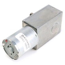 ZGY370 DC 6V 12V 24V 감속 모터 웜 터보 1RPM, 05 20_02 12V