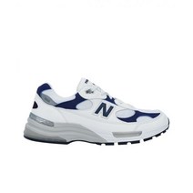 뉴발란스 992 메이드 인 USA 화이트 네이비 New Balance Made in White Navy