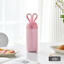 [모던하우스 창원점]새학기_베리버니 토끼모양 보온머그350ml_KI0522011