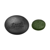 흑당고 비누 고체팩 모공청소 세안팩 110g + 녹당고 10g, 단품, 단품