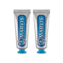 마비스 아쿠아 민트 치약 25ml 2개