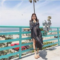 인디안써머 보헤미안풍 인디안 바캉스룩 원피스