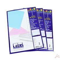 꿀생활 세모라벨2칸10매3봉 341258EA, 본상품선택