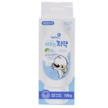 웅자 덴탈 센스 바르는 치약(100g), 100g, 1개