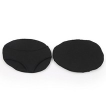 무지외반증 교정기 실외용 젤 패드 중족골 슬리브 앞발 통증용 중족골 패드 중족골통 모르톤 신경종 발바닥 사마귀 옥수수, 검은색, l