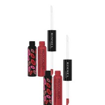 Rimmel Provocalips 16 Hour Kiss Proof Lip Colour 림멜 프로보칼립스 16 아워 키스 프루프 립 컬러 0.14 fl oz 4ml 1팩, 2팩