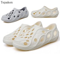 Tepaken 남성 여성샌들스포츠샌들초경량커플 물놀이신발
