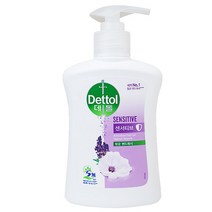 데톨 항균 핸드워시 센서티브 본품 250mL, 1개
