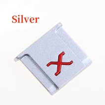 후지필름 후지 메탈 핫슈 커버 XE4 XT20 XT30 XT3 XT4 마이크로 싱글 카메라 셔터 버튼 X100V XT10 XPR03, 01 WHITE