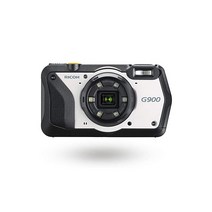 RICOH G900 내약품 (차아염소산나트륨 에탄올 이산화염소수) 디지털 카메라 소독·방수 20m · 방진·내충격 2.1m 광각 28mm 업소용 카메라 현장에서 사용하는 고도의 카메라 성능 탑재 렌즈 필터 장착 가능 162101, 상세페이지 참조