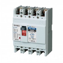 현대전기공구 진흥전기 배선용차단기 4P 30A 14KA NFB JBS-104H, 1개