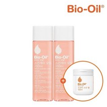 바이오오일 스킨케어 바디오일 200ml 2개+드라이스킨젤100ml, 없음