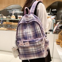 어린이 새학기 책가방 귀여운 백팩 배낭 여행 패션 무늬 휴대용 대학 대용량 가방 선물 경량가방