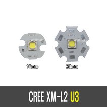 CREE XM-L2 U3, [B01] 16 mm