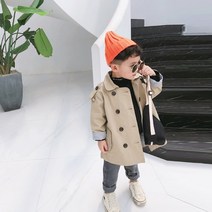 테이크 견장 트랜치코트 아동복 남자아동복 남아코트 남아트랜치코트 남아옷 남아아우터
