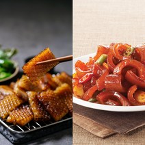 더블에프엔비 [대용량] 국내산 벌집껍데기 양념벌집2.5kg 삶은양념벌집1.8kg 양념돼지껍데기2.5kg, 1개, 2.5kg