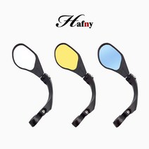 하프니 핸들바 사이드미러 우 MR088, 골드, 1개