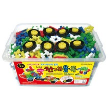 국민교육사 착한 뉴꼬마 천재블럭 박스형, 1호 (568pcs)